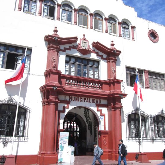 Edificio de la Ilustre Municipalidad de La Serena