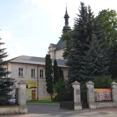 Zespół klasztorny reformatów, poł. XVII