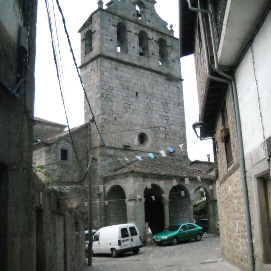 Church of San Martín, San Martín del Castañar