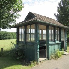 Tram Shelter Opposite The Junction With Surrenden Road
