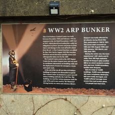 Civil Defence Control Centre (Former Air Raid Precautions Report Centre)