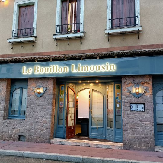 Le bouillon limousin