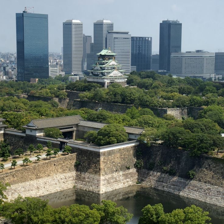 Osaka slott