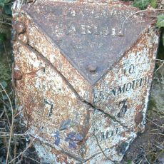 Milepost, Crocker's Ash
