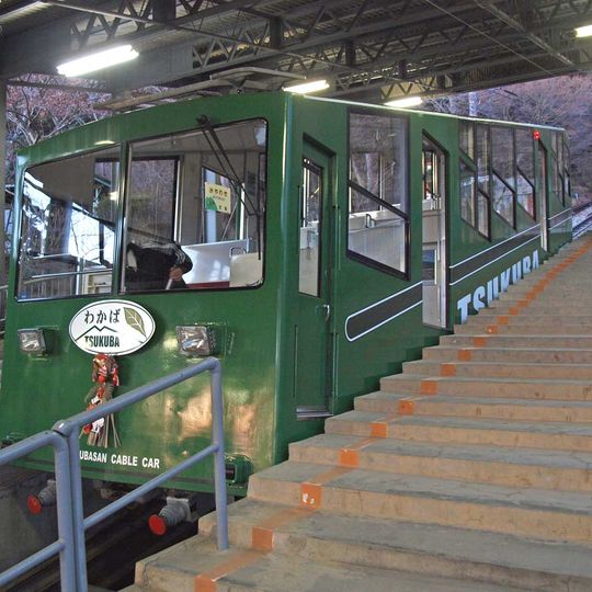 Funicular Monte Tsukuba