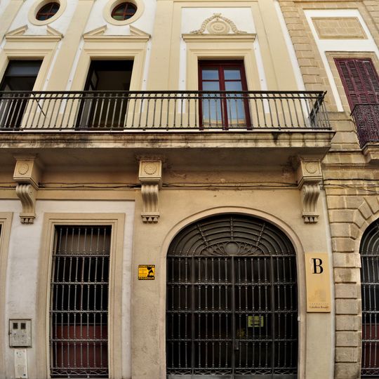 Biblioteca de la Fundación Caballero Bonald