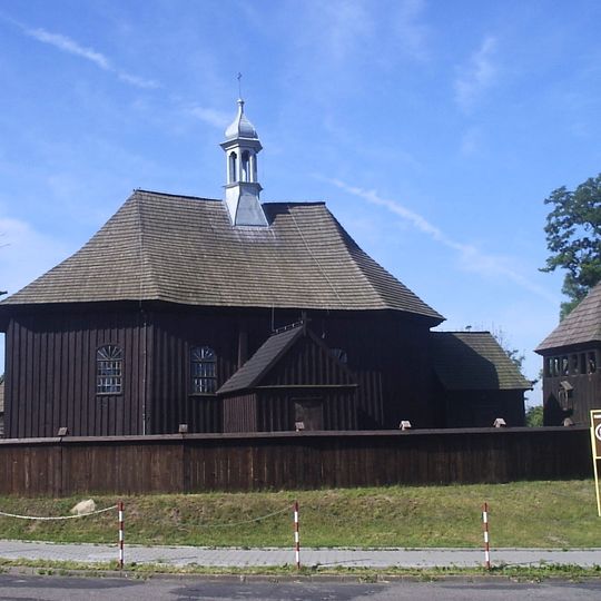 Kościół Św. Trójcy w Kucharkach