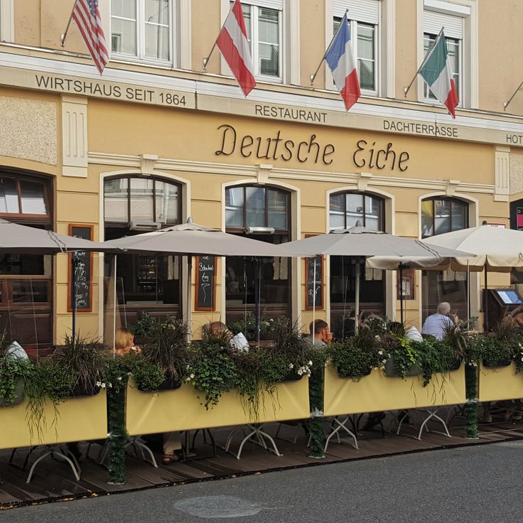 Hotel Deutsche Eiche Rooftop