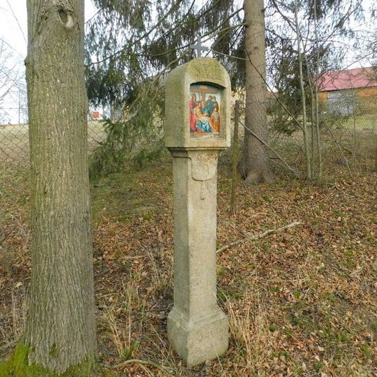 13. zastavení křížové cesty v Křešíně