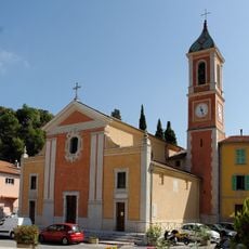 Église Sainte-Rosalie de Tourrette-Levens