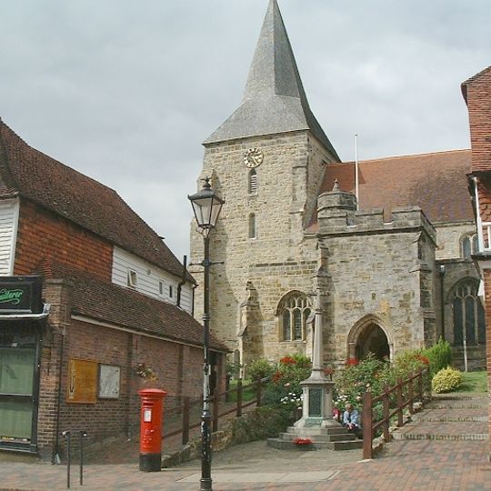 Mayfield and Five Ashes