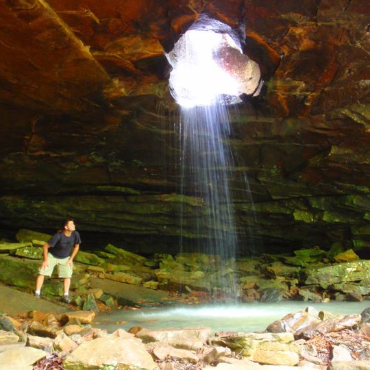 Glory Hole Waterfall