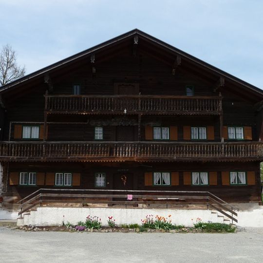 Wohnhaus des Vierseithofes