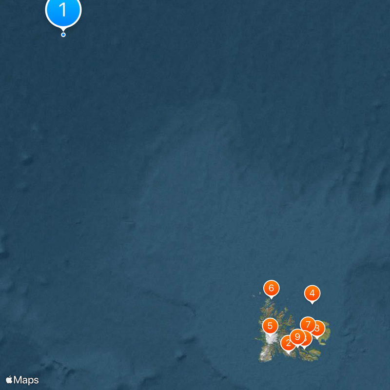 Francuskie Terytoria Południowe i Antarktyczne Mapa