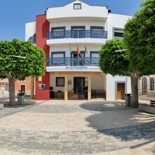 Antigua casa consistorial de Huércal de Almería