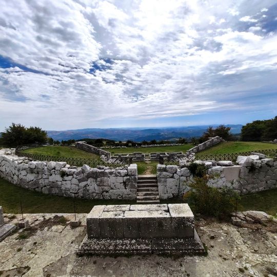 Parco Archeologico di Pietrabbondante