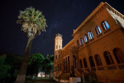 At night 1