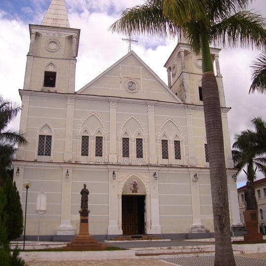 Saint Anthony of Padua Cathedral in Campanha