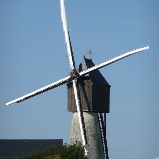 Moulin-cavier de Gasté