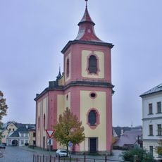 Church of Saint Lawrence in Jilemnice