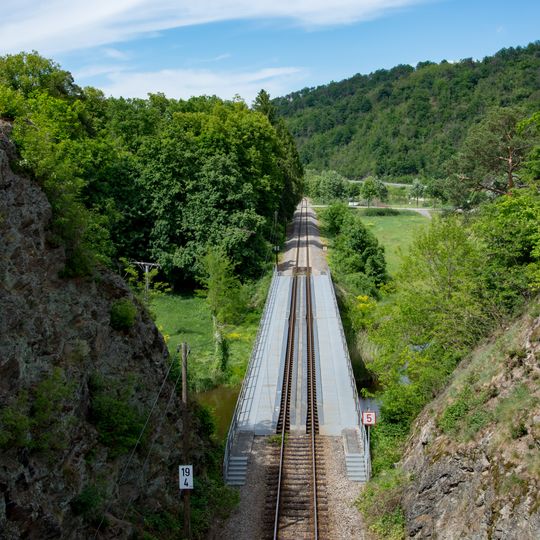 Railway bridge Buchberg am Kamp