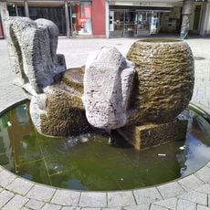 Reimann fountain