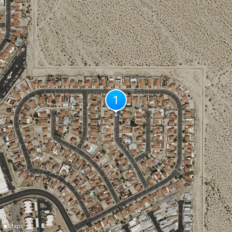 Laughlin Map