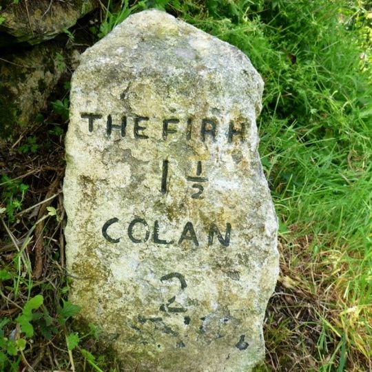 Milestone South-West Of Trevithick Pond