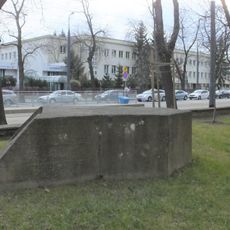 Ringstand 58c at Nowowiejska Street in Warsaw