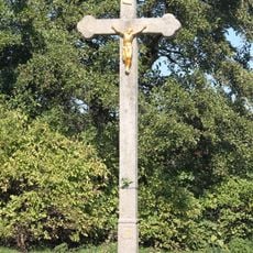 Kříž u domu 100 v Bohdalci