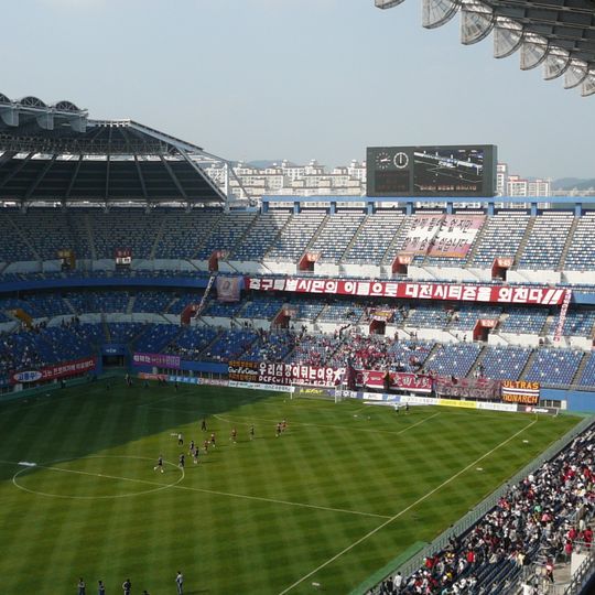 Estadio Mundialista de Daejeon