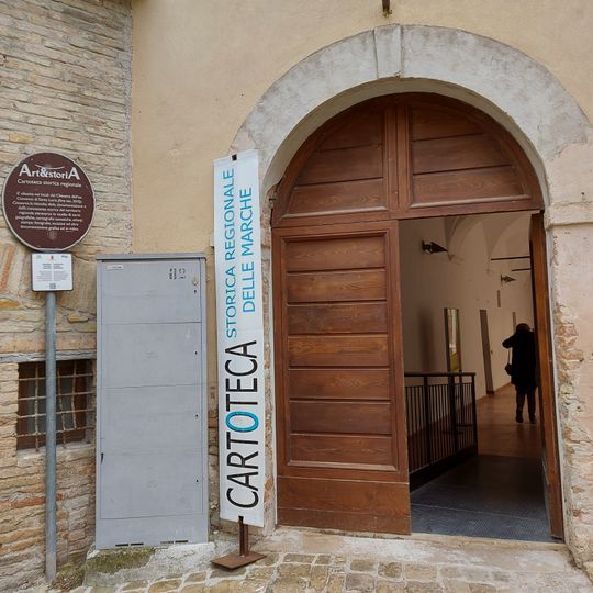 Cartoteca storica delle Marche