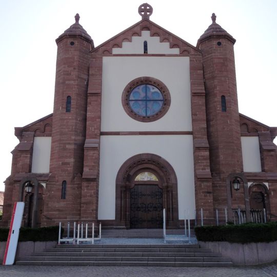 Église Saint-Cyriaque de Dauendorf