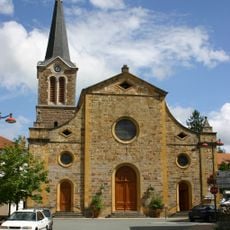 Église Saint-Barthélemy de Bussières