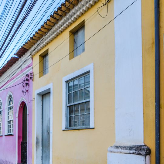 Sobrado à Rua Ana Nery, 4