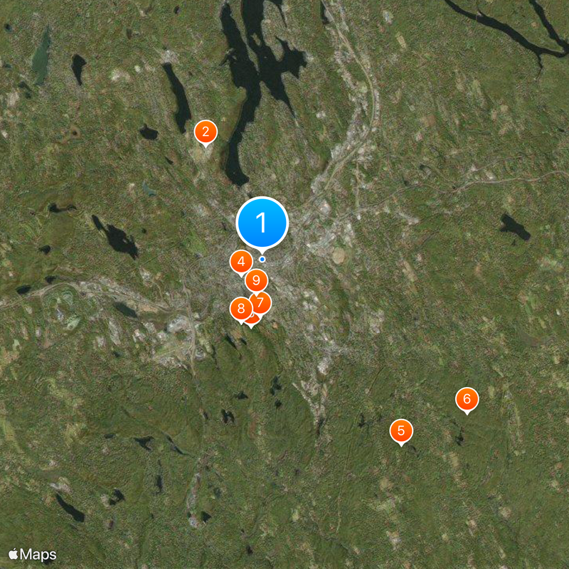 Western Connecticut State University Map