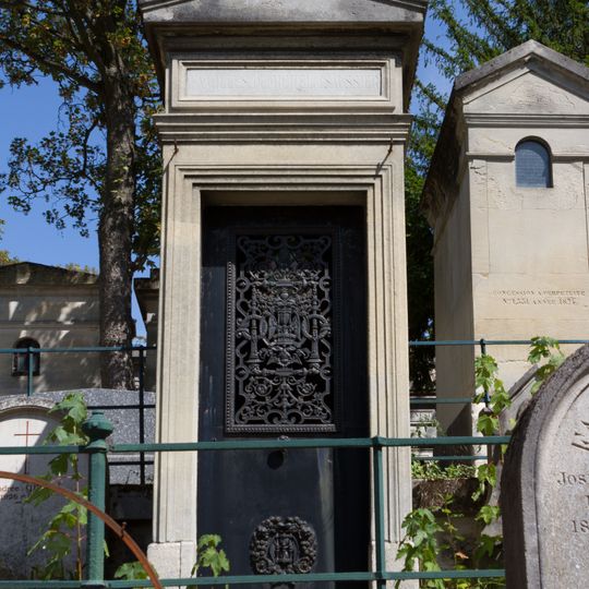 Grave of Demichel-Saussier