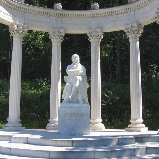 Friedrich-List-Denkmal