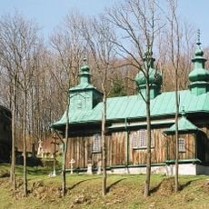 Church of the Dormition in Szczawne