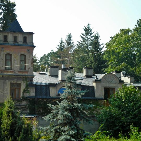 Zespół willi Pod Matką Boską