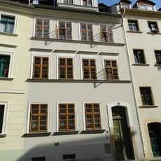 Wohnhaus in geschlossener Bebauung Lunitz 18