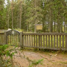 Kolerakyrkogården på Holmen