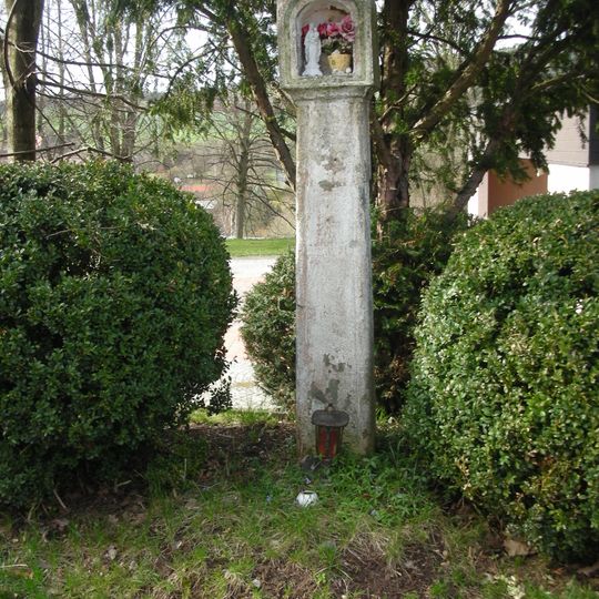 Muttergottes-Bildstock