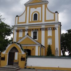 Adalbert of Prague church in Bieliny