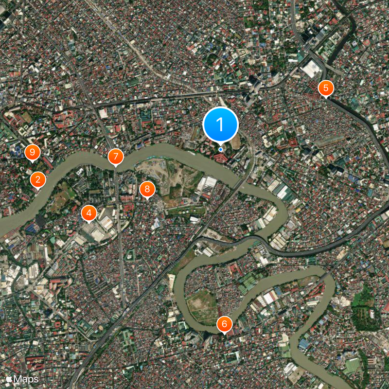 Polytechnic University of the Philippines Map