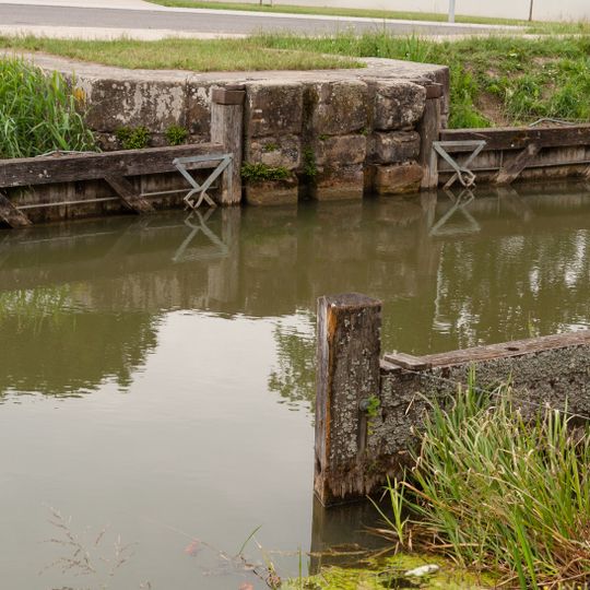 Kanalsperre Schwarzenbach Ost