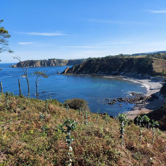 Playas de Armazá y El Barco