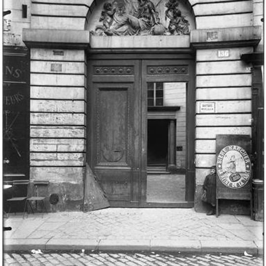 Immeuble, 136, 138 rue Amelot, 7 rue Jean-Pierre-Timbaud