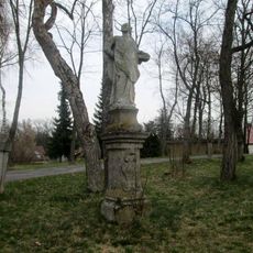 Socha svatého Víta v Nalžovských Horách