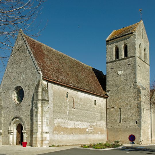 Église Saint-Aignan-et-Saint-Symphorien de Billy